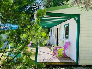 Chalet Confort 6 Pers - Terrasse - API-1-52-1032 - 9