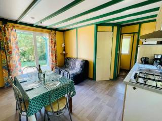 Chalet Confort 6 Pers - Terrasse - API-1-52-1032 - 6