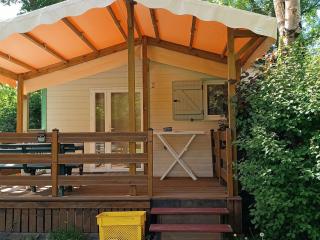 Chalet de 28m² pour 4 personnes avec terrasse - API-1-52-1035 - 9