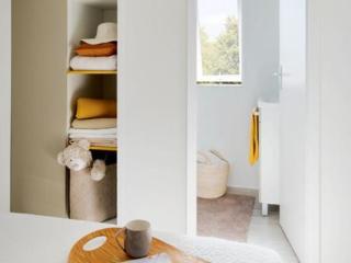 Mobil home spacieux avec terrasse à Saint-Lunaire - API-1-52-1039 - 8