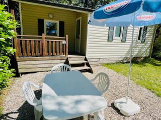 Mobil-home 3 pièces avec terrasse à Camon - API-1-52-1043 - 9