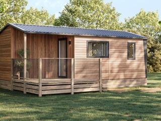 Mobile home avec Terrasse à Saint-Rome-de-Tarn - API-1-52-1049 - 0