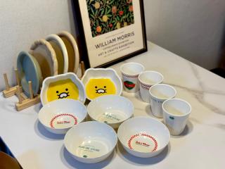 Monet Garden cozy and greeny 2 rooms in Sinchon - Seoul - 9