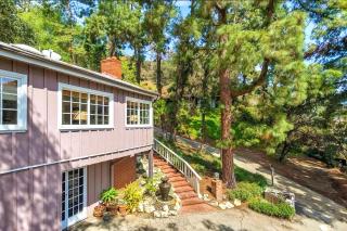Hollywood Hills Spa Retreat Oasis with Tree Top Views, Private Jacuzzi Style Tub, Steam Room, Magical Half Acre Acre Garden and Patio, Free Parking for 2 cars, in LA's most Serene, Central Desirable Area - 9