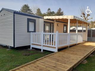 Mobil-home PMR avec terrasse à Saint-Hilaire-de-Riez - API-1-52-1087 - 0