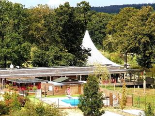 Mobil-home de 32m² avec terrasse et équipements de cuisine - API-1-52-1126 - 2