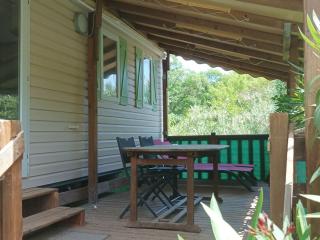 Mobil-home 23m² pour 4 avec terrasse sur pilotis - API-1-52-1080 - 3