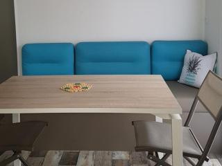 Mobil-home confortable avec terrasse à Tréguennec - API-1-52-1084 - 8