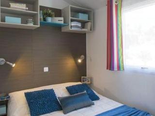 Mobil-home confortable avec terrasse à Tréguennec - API-1-52-1084 - 6