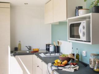 Mobil-home confortable avec terrasse à Saint-Lunaire - API-1-52-1090 - 8