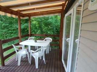 Mobil home avec terrasse à Mauléon-Licharre - API-1-52-1096 - 9