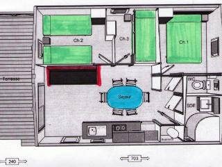Chalet - Terrasse - API-1-52-1110 - Chemillé-sur-Indrois - 4