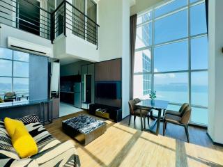 High Floor 2BR Loft Seaview Maritime by Golden Hour 0706 - 0