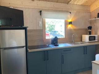 Chalet avec Accès Handicapé - Terrasse - API-1-52-1128 - 9