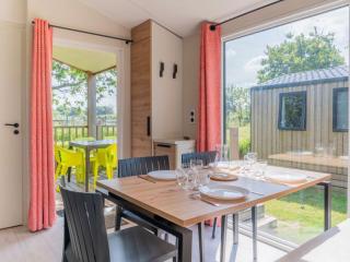 Mobil home pour 6 personnes avec terrasse à Tréguennec - API-1-52-1130 - 8