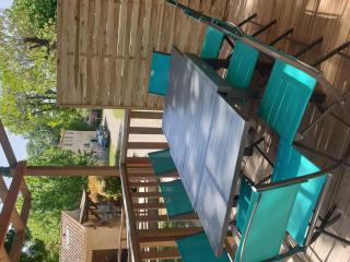 Mobil-home Prestige avec Terrasse sur Pilotis - API-1-52-1142 - 1