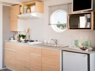 Mobil-home confortable avec terrasse à Saint-Lunaire - API-1-52-1156 - 8