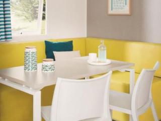 Mobil-home confortable avec terrasse à Saint-Lunaire - API-1-52-1156 - 7