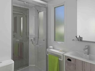 Mobil-home à Saint-Lunaire - 3 chambres et terrasse - API-1-52-1159 - 5