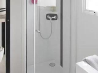 Mobil home 32m² avec terrasse au Camping De La Cascade, 3 chambres pour 6 personnes - API-1-52-1162 - 8