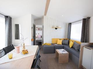 Mobil-home spacieux avec terrasse pour 8 personnes - API-1-52-1168 - 8
