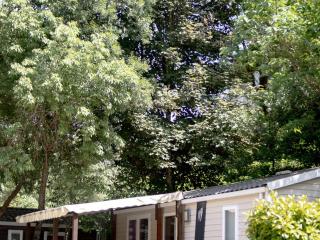 Mobil-home 32m² à Salavas avec Terrasse, pour 5 personnes - API-1-52-1180 - 6