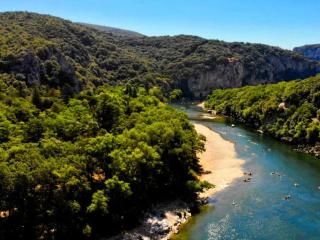 Mobil-home 32m² à Salavas avec Terrasse, pour 5 personnes - API-1-52-1180 - 1