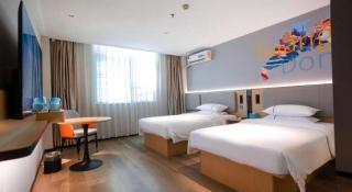 City Comfort Inn Guangzhou Dashi Metro Station Zoo Main Branch - 6