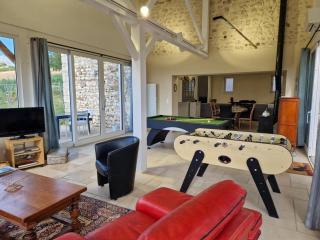 Gîte en pierre à Charroux avec Piscine et Vue sur Campagne - FR-1-489-607 - 8