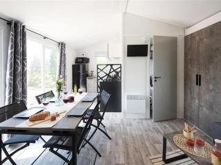 Mobil-home avec terrasse pour 4 personnes à Saint-Lunaire - API-1-52-1191 - 9