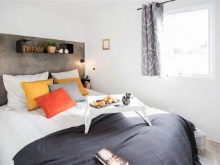 Mobil-home avec terrasse pour 4 personnes à Saint-Lunaire - API-1-52-1191 - 6