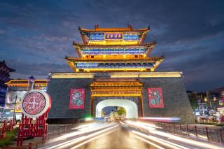 Kaifeng Drum Tower Square, Qingming Riverside Landscape Garden, Manxin Hotel - 7