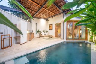 Chic 1-BR Villa with Pool, 800m from Echo Beach - Canggu - 9