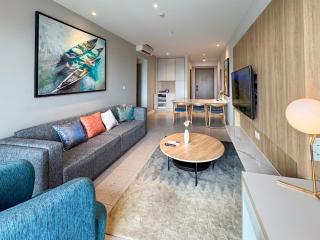 Zenity luxury 3BR - River view - Central Saigon - CapitaLand - 1