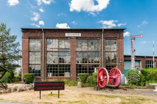Lokschuppen Pasewalk- Gästehäuser mit DZ, EZ und Küche - 5