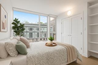 Bright and Spacious 2-Bed Home Steps from Stadium District - 0