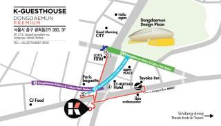 K-Guesthouse Dongdaemun Premium - Seul - 8