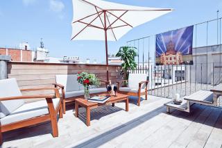 Apartment Barcelona Rentals - Pool Terrace in City Center - Barcellona - 6