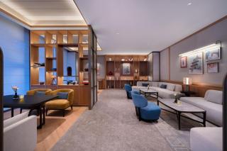 Manxin Hotel, Bazhou Shengfang International Furniture Expo Center - 1