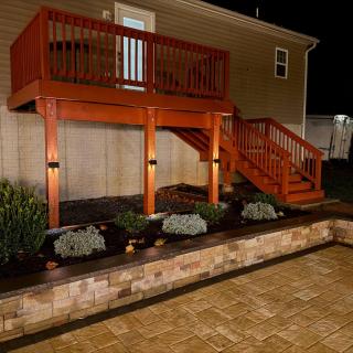 Ferrystone Lodge • Harpers Ferry Patio & Fireplace - 6