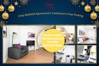Cosy Apartment by Klass Living Bellshill - 0