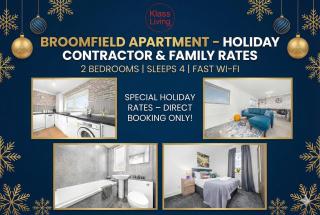 Broomfield Apartment by Klass Living Airdrie - 0