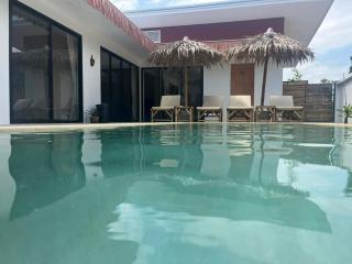 Villa Tropicale 2 Chambres Piscine Privée & Cadre Naturel Namuang - 8