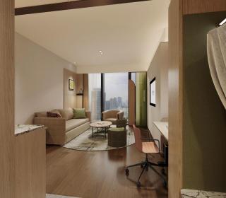 Hilton Garden Inn Beijing Fengtai Xinxiang Building - Peking - 2