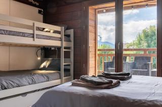 1BDR 4P apartment with balcony and parking- Megève - 4