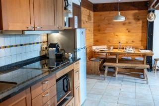 1BDR 4P apartment with balcony and parking- Megève - 2