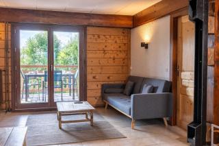 1BDR 4P apartment with balcony and parking- Megève - 0