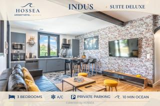 HOSSEA Appart Hôtel Signature 10 min Océan - 6