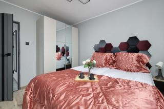 Air Conditioned Apartment with Balcony in Katowice by Noclegi Renters - 9