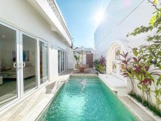 Serenova - Peaceful 2BR Villa with PvtPool and Rooftop - 0